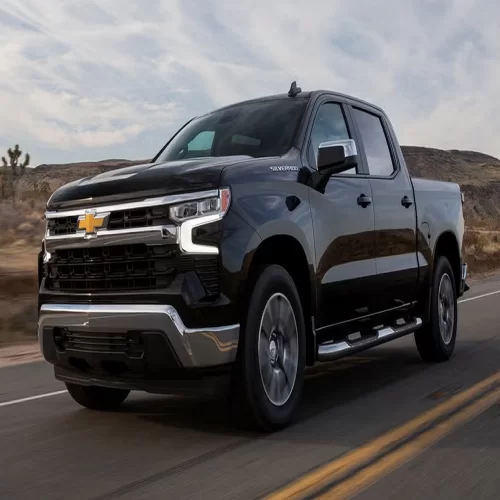 Chevrolet Automobile Model 2026 Chevrolet Silverado 1500
