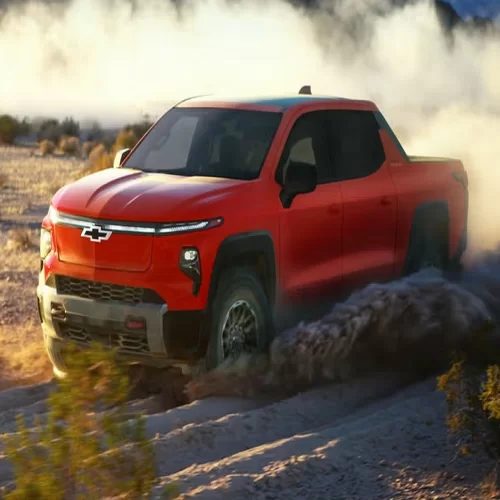 Chevrolet Automobile Model 2026 Chevrolet Silverado EV