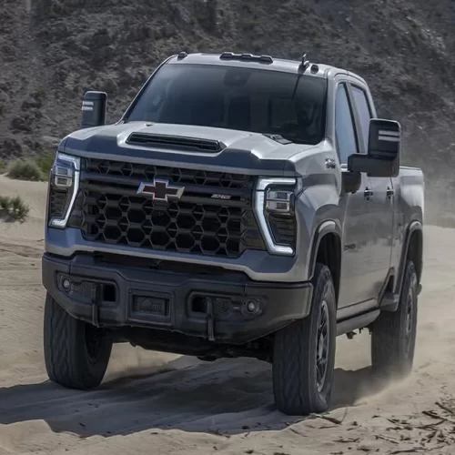 Chevrolet Automobile Model 2026 Chevrolet Silverado HD