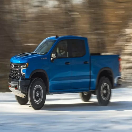 Chevrolet Automobile Model 2026 Chevrolet Silverado ZR2