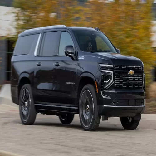 Chevrolet Automobile Model 2026 Chevrolet Suburban