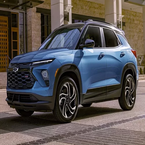 Chevrolet Automobile Model 2026 Chevrolet Trailblazer