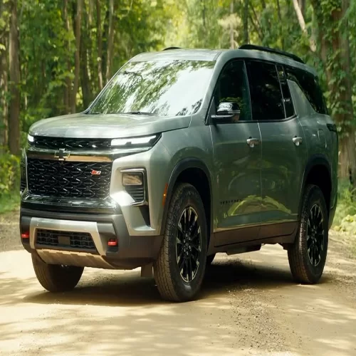 Chevrolet Automobile Model 2026 Chevrolet Traverse