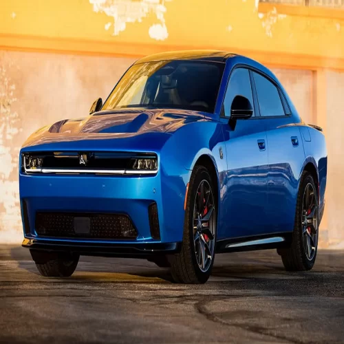 Dodge Automobile Model 2026 Dodge Charger Daytona EV