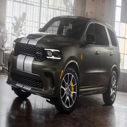Dodge Automobile Model 2026 Dodge Durango SRT Hellcat