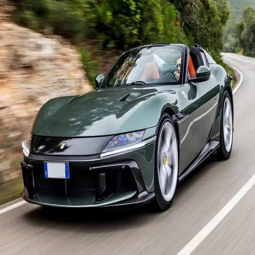 Ferrari Automobile Model 2026 Ferrari 12Cilindri