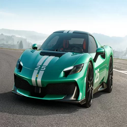 Ferrari Automobile Model 2026 Ferrari 296GTB