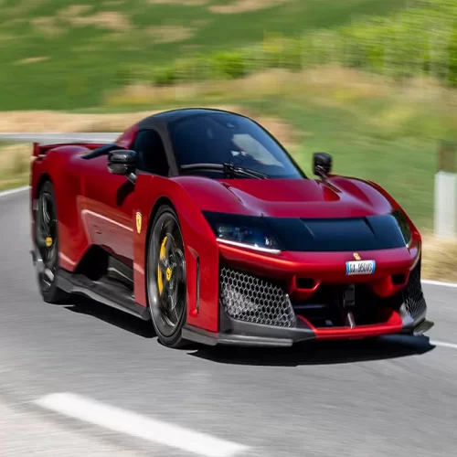 Ferrari Automobile Model 2026 Ferrari F80