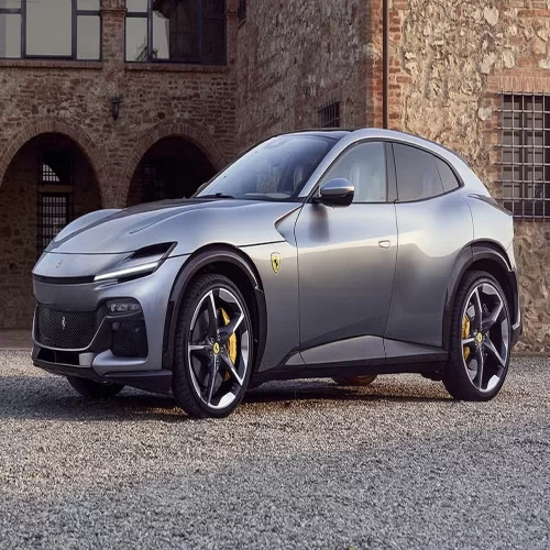 Ferrari Automobile Model 2026 Ferrari Purosangue