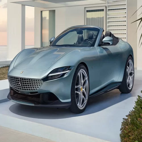 Ferrari Automobile Model 2026 Ferrari Roma