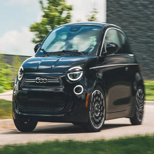 Fiat Automobile Model 2026 Fiat 500e