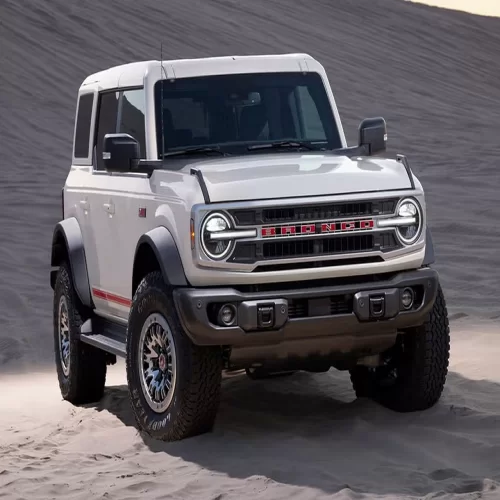 Ford Automobile Model 2026 Ford Bronco