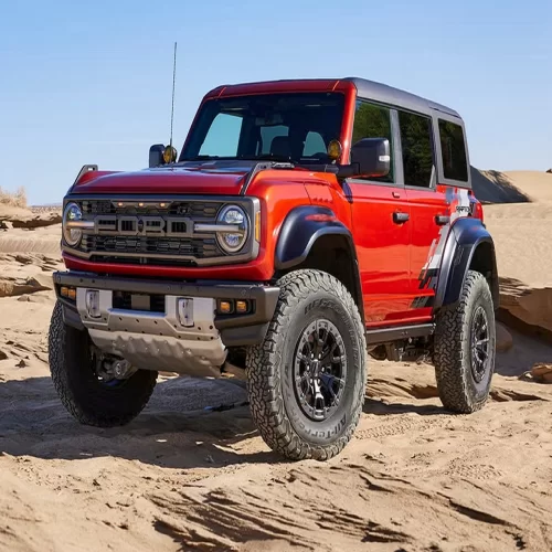 Ford Automobile Model 2026 Ford Bronco Raptor