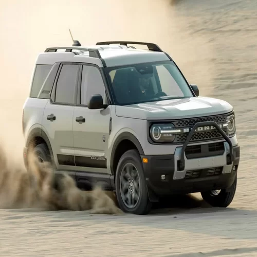 Ford Automobile Model 2026 Ford Bronco Sport