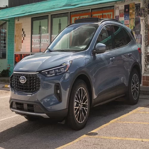 Ford Automobile Model 2026 Ford Escape