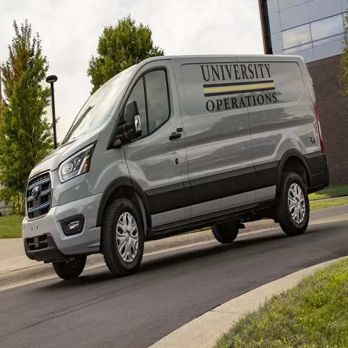 Ford Automobile Model 2026 Ford E-Transit