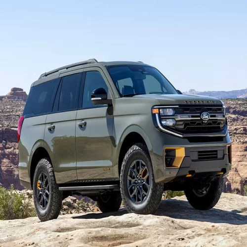 Ford Automobile Model 2026 Ford Expedition