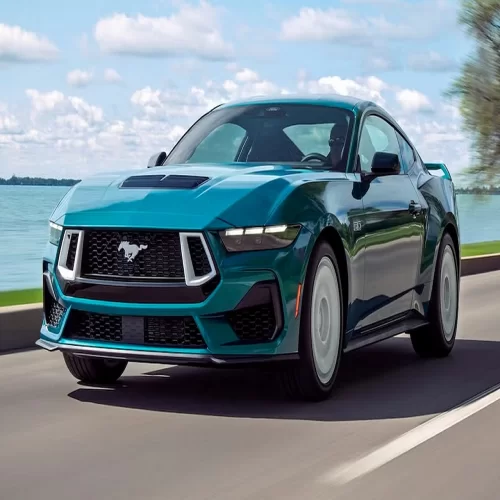 Ford Automobile Model 2026 Ford Mustang