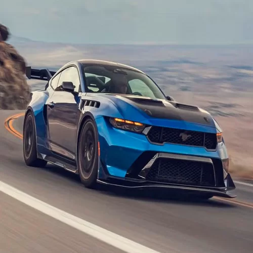 Ford Automobile Model 2026 Ford Mustang GTD