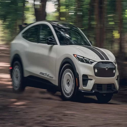 Ford Automobile Model 2026 Ford Mustang Mach-E