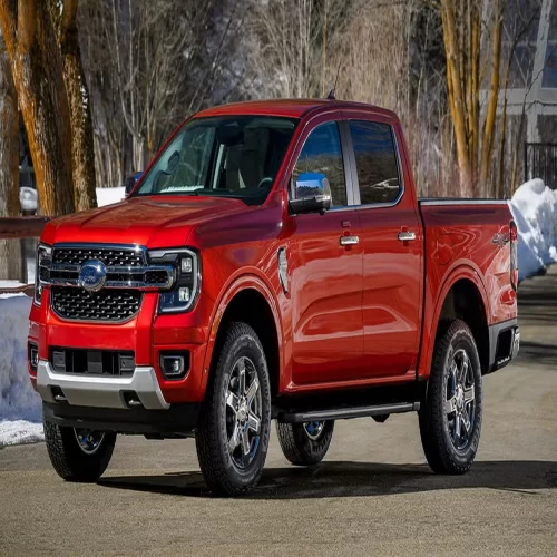 Ford Automobile Model 2026 Ford Ranger