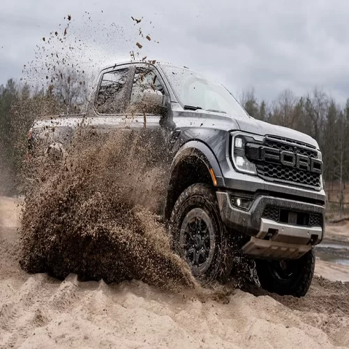 Ford Automobile Model 2026 Ford Ranger Raptor