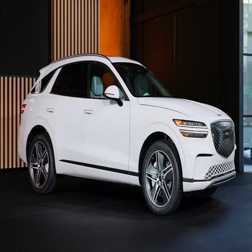 Genesis Automobile Model 2026 Genesis Electrified GV70
