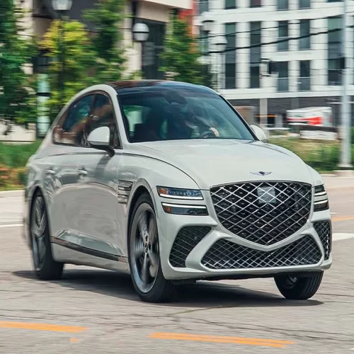 Genesis Automobile Model 2026 Genesis G80