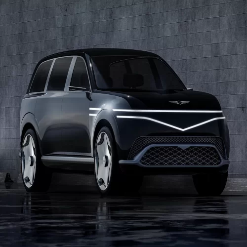 Genesis Automobile Model 2026 Genesis GV90
