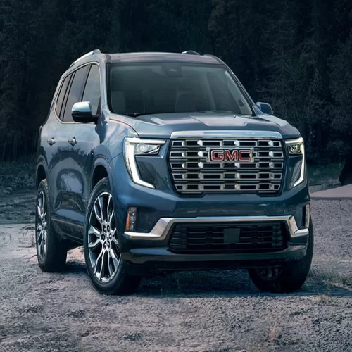 GMC Automobile Model 2026 GMC Acadia