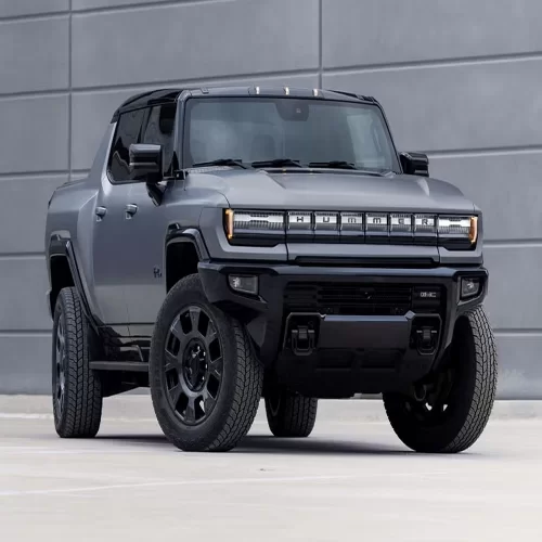 GMC Automobile Model 2026 GMC Hummer EV Pickup