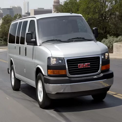 GMC Automobile Model 2026 GMC Savana