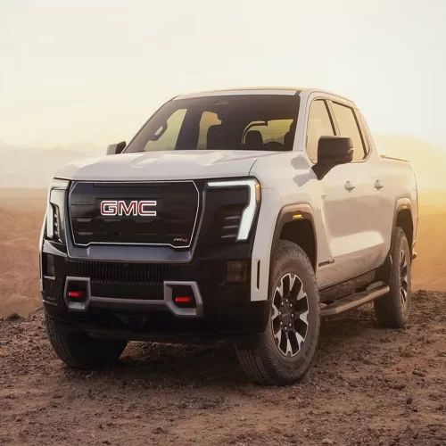 GMC Automobile Model 2026 GMC Sierra EV