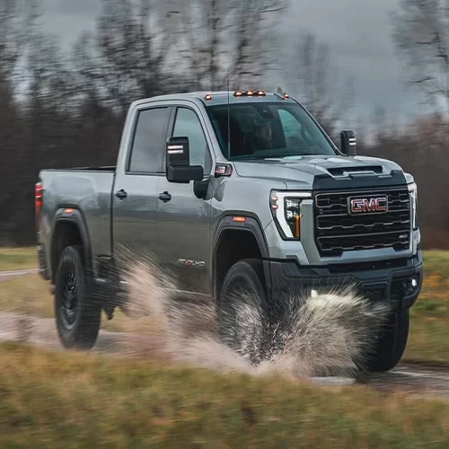 GMC Automobile Model 2026 GMC Sierra HD