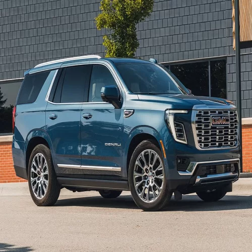 GMC Automobile Model 2026 GMC Yukon