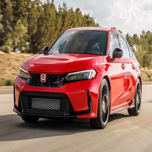 Honda Automobile Model 2026 Honda Civic Type R