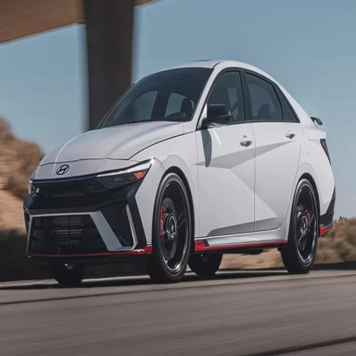 Hyundai Automobile Model 2026 Hyundai Elantra N