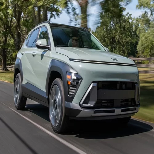 Hyundai Automobile Model 2026 Hyundai Kona