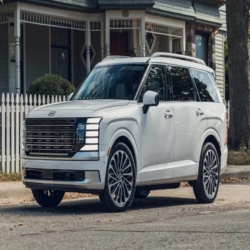 Hyundai Automobile Model 2026 Hyundai Palisade Hybrid