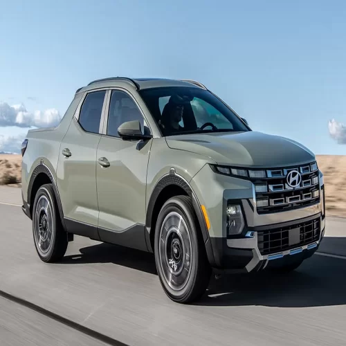 Hyundai Automobile Model 2026 Hyundai Santa Cruz