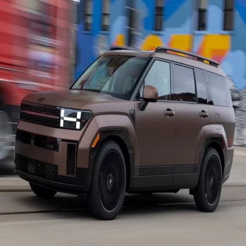 Hyundai Automobile Model 2026 Hyundai Santa Fe