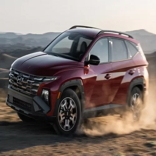 Hyundai Automobile Model 2026 Hyundai Tucson