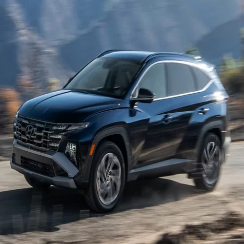 Hyundai Automobile Model 2026 Hyundai Tucson Hybrid