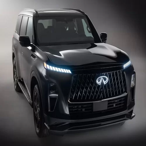 Infiniti Automobile Model 2026 Infiniti QX80