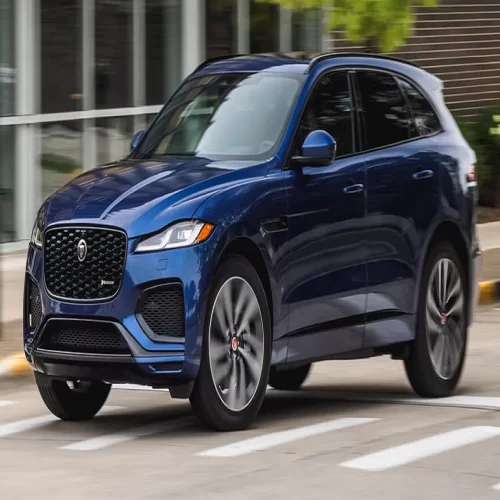 Jaguar Automobile Model 2026 Jaguar F-Pace
