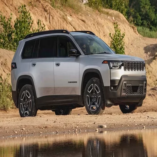 Jeep Automobile Model 2026 Jeep Cherokee