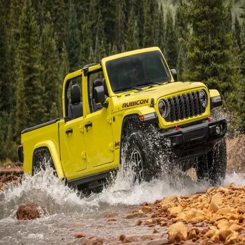 Jeep Automobile Model 2026 Jeep Gladiator