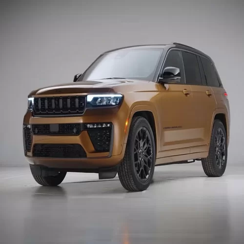 Jeep Automobile Model 2026 Jeep Grand Cherokee