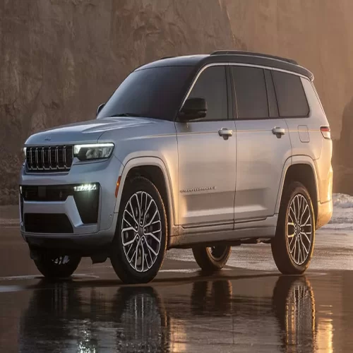 Jeep Automobile Model 2026 Jeep Grand Cherokee L