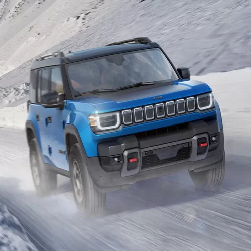 Jeep Automobile Model 2026 Jeep Recon EV